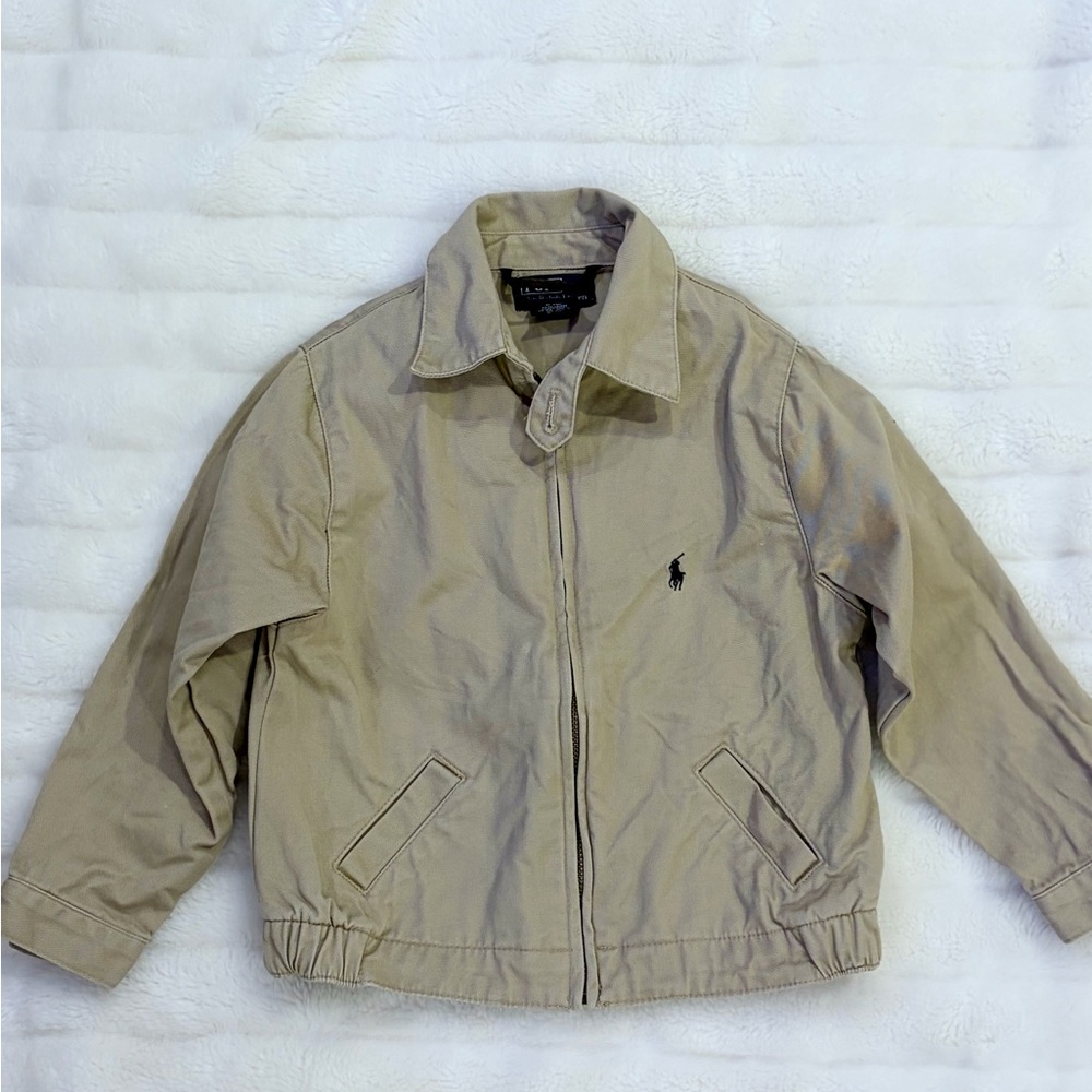 Polo Ralph Lauren Boys Khaki Spring Jacket, size 3T